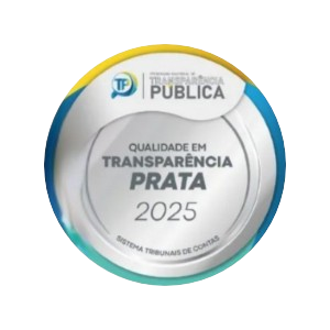 Selo ATRICON Prata 2025